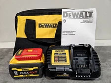 DeWalt Starter Kit DCB1106 Charger plus DCB606 6 Ah Battery (s) and 13" Tool Bag