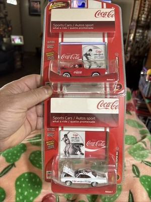 JOHNNY LIGHTNING 2007 Coca-Cola- Sports Car Series Combo-Car&Truck NIB