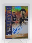ACE BAILEY 2025-26 TOPPS FINEST MASTERS ROOKIE GOLD REFRACTOR AUTO /50 Q4415
