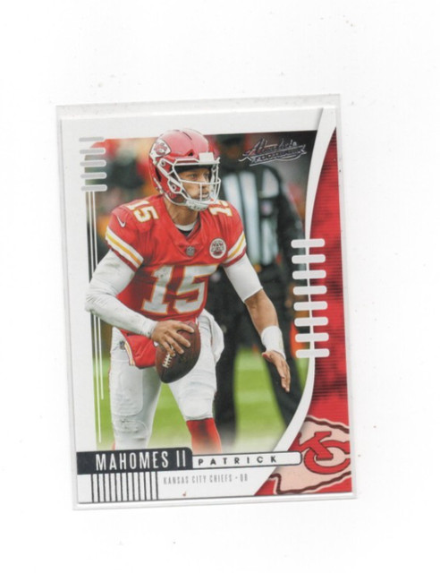 2019 Panini Absolute - Patrick Mahomes II #38