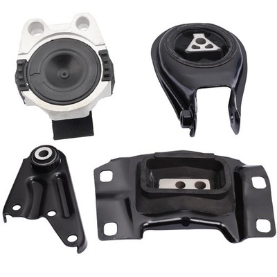 YBDDZH Engine Motor Transmission Mount Kit Mazda 3 2010-2013 2.0L Auto Set of 4
