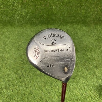 Bois De Parcours Callaway Big Bertha S2H2 10° - Véritable Manche - Droitier - 1991