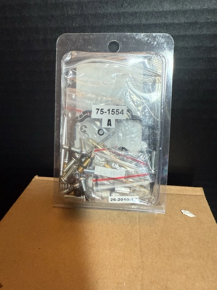 Parts Unlimited Carb Repair Kits 1003-1409 Only Yamaha XVS650 V-Star 06-16 - Image 2 of 2