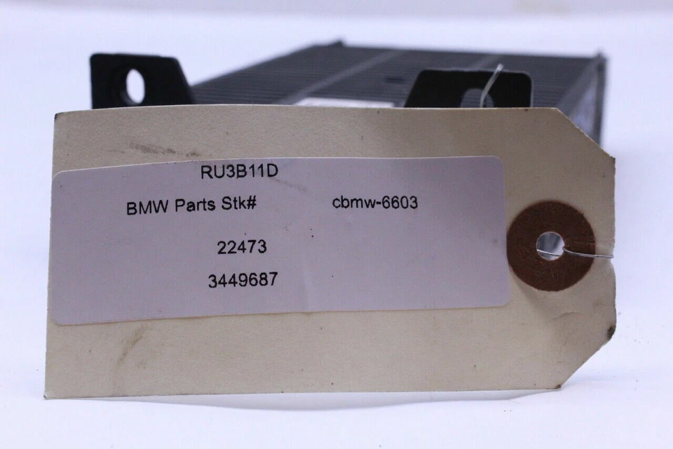 Módulo de control de luz BMW X3 E83 2004-2010 LCM 61353449687 OEM usado Foto 4 de 4