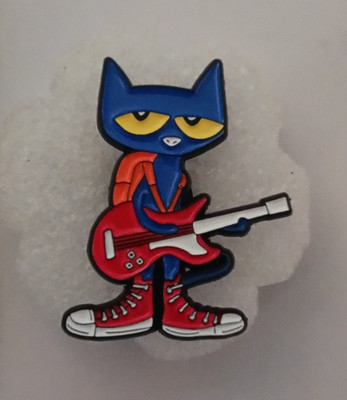 PETE THE CAT-ENAMEL PIN-SHIP ALL THE PINS YOU BUY FOR $4.99-VISIT OUR STORE