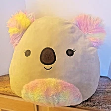 2021 Kellytoy Original Squishmallow 16" Kelina the Koala Bear Plush Stuffed Toy