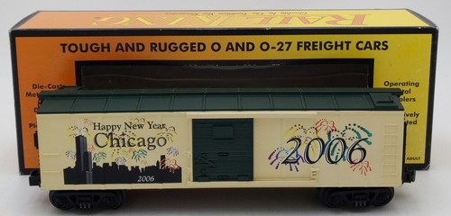 Coche de caja MTH 30-74258 calibre O Chicago Año Nuevo 2006 Nuevo en caja | Condition: New