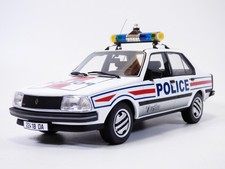 RENAULT 18 - R18 TURBO POLICE nationale 1/18