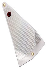 Yakima Bait Small Fish Flash - 6" Fish Eye Silver