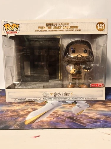 Funko Pop Deluxe Hagrid With The Leaky Cauldron 141 Harry Potter Special Edition