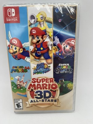 Super Mario 3D All-Stars (Nintendo Switch, 2020) Brand New Factory Sealed