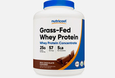 Nutricost Grass-Fed Whey Protein Concentrate (Chocolate) 5LBS 14.20 per gallon