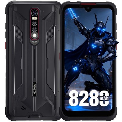 HOTWAV Cyber 8 Outdoor Smartphone 8280mAh 4GB+64GB Handy ohne Vertrag 4G NFC/GPS