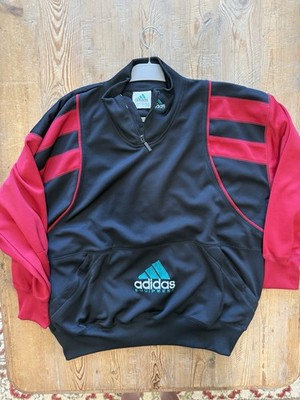 Adidas Equipment EQT Zip Up Sweatshirt Men s Size XXL