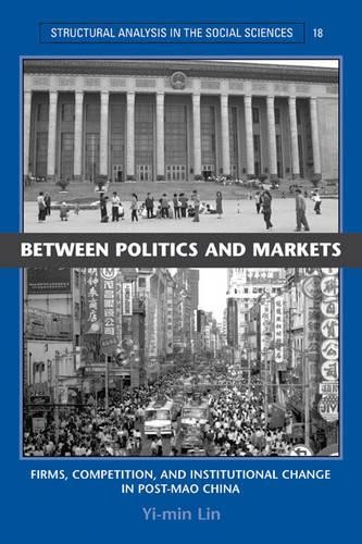 Between Politics and Markets by Yi-min Lin - 9780521604048
