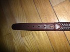 Vintage Docker's Men's Brown Leather Woven Braided Belt 11DK0438 / 40/100 — photo 9