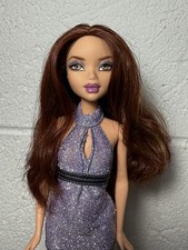 Barbie My Scene Club Night Chelsea Doll Auburn Red Hair Rare