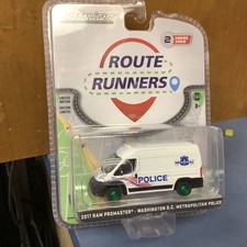 Chase Greenlight 1:64 Dodge Ram Promaster police Service Truck