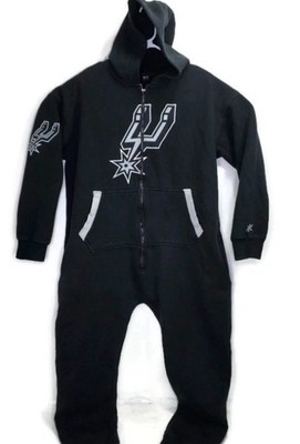 San Antonio Spurs Adult One-Piece NBA Klew Suit Small