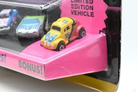 Micro Machines Neon Beach Collection #2 1992 64000 Neon Beach New Bonus Beetle