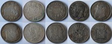 Belgium 1866-1954 10-20-50 Cts-1-50 Francs Silver Coins Choose Yours