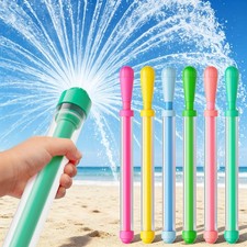 6 Pack Fireworks Spray Water Blaster for Kids Water Squirter Toy  Squirt Gun...