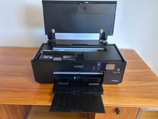 Epson SureColor P600 A3+ pro inkjet printer - NEEDS HEAD CLEANING/UNBLOCKING