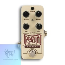 Electro Harmonix PICO RERUN Tape Delay Effect Pedal Stompbox Used