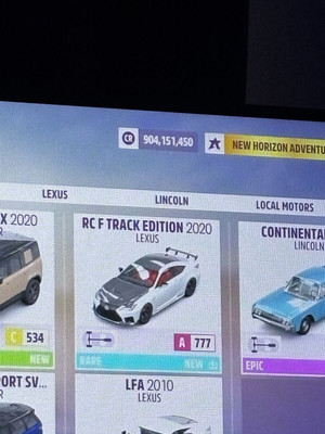 Forza Horizon 5 | 500m CREDITS *Auction   - 100% Safe - XBOX/PLAYSTATION/PC