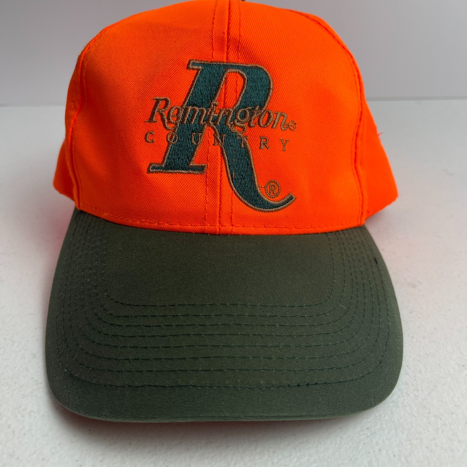 Remington Bright Orange Hi Vis Hat