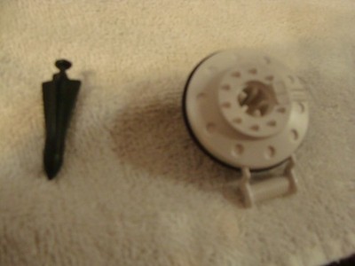 DEFIANT SPACE SHUTTLE  HATCH AIRLOCK DOOR,1 LASER BOOSTER MISSILE ORIGINAL PARTS