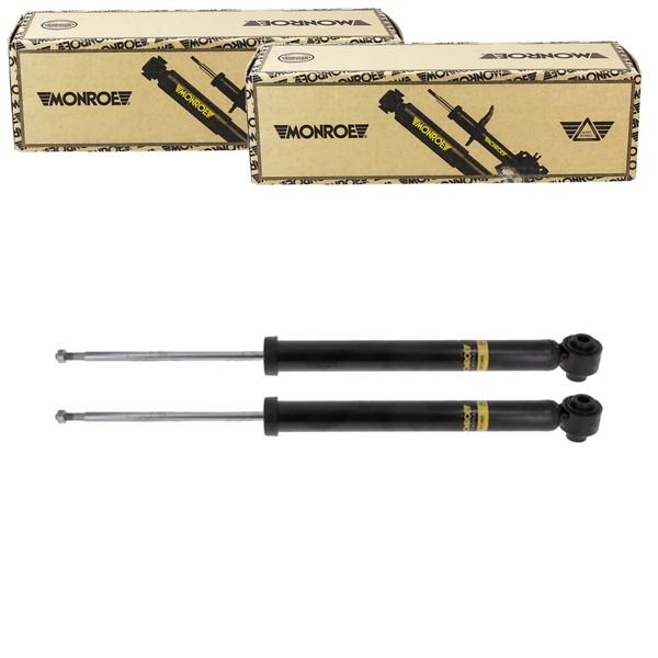 2X Monroe Gasdruck StoßDÄMpfer Hinten Passend FÜR Audi A4 Seat Exeo-image