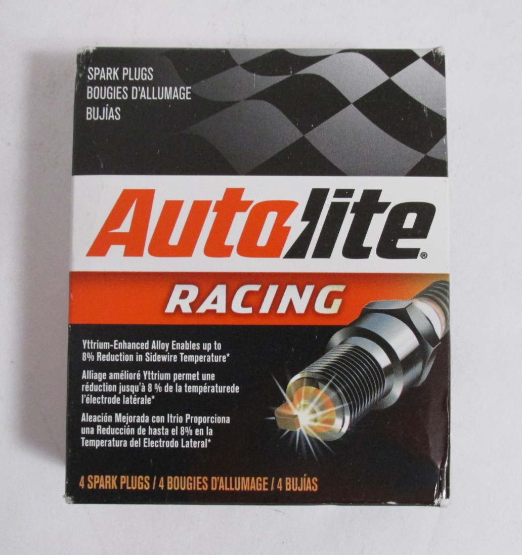 NEW 4 Pack of Autolite Racing AR134 Spark Plugs Automotive Replace