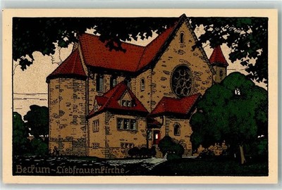 13909885 - 4720 Beckum Liebfrauenkirche St. Stephen