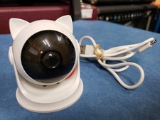 Automatic Cat Laser Toy for Indoor Cats and Dogs Interactive Play Used as-is