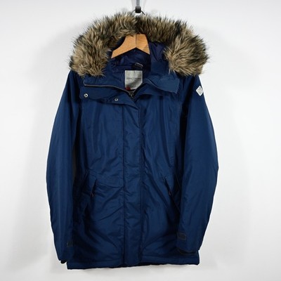 DIDRIKSONS _ DAMEN STORMSYSTEM PARKA JACKE WATTIERT ISOLIERT GINA _ Gr. 34