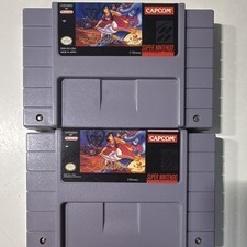 Capcom Disney's Aladdin, Super Nintendo SNES, NTSC-U/C (US/Canada)