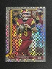 2025 Topps Chrome Jayden Daniels #295 X-Fractor Washington Commanders