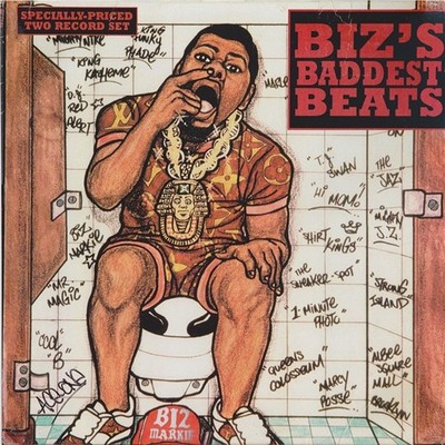 Biz Markie - Biz's Baddest Beats - Vinyl Schallplatte (2xLP) - VG+/VG+
