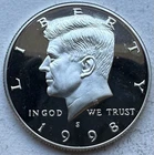 1998-S Kennedy Half Dollar Proof 90% Silver-INV#8592