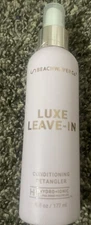 The Beachwaver Co. Haircare Luxe Leave-In Conditioning Detangler - Full Size