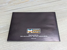 Battle Chess (Nintendo NES Data East 1990) CIB Complete Box Manual Cartridge