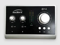Audient ID14 USB Audio Interface Mic Preamp TESTED from JAPAN
