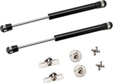 2 Pack 10 Inch Gas Prop Force Lift Support Shock Strut Gas Spring Part Tool Box