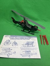 Vintage 1983 G.I. Joe ARAH Cobra F.A.N.G. Gyrocopter