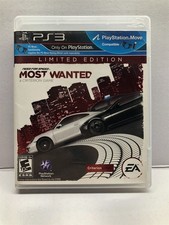 Need For Speed: Most Wanted (PlayStation 3) PS3 Complete w/ Manual Tested