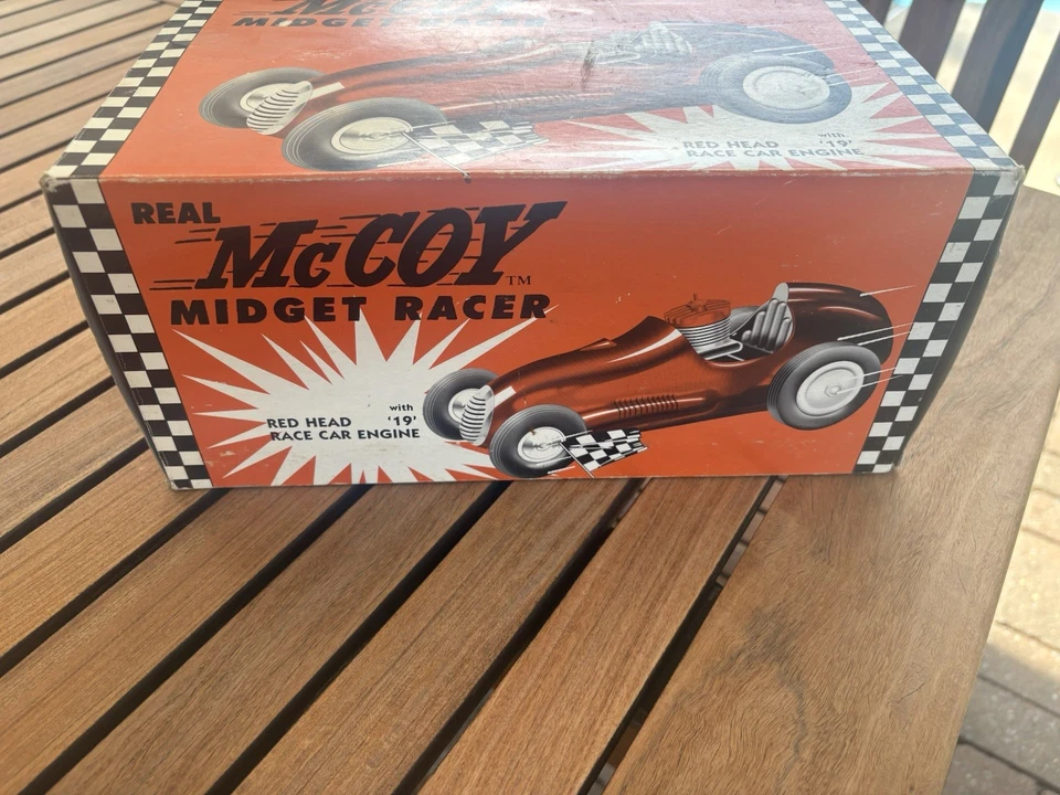 Nylint Real McCoy Midget Racer Series MaC A 0700/5000 Blue Limited Edition NIB - Image 2 of 4