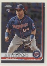 2019 Topps Chrome Willians Astudillo #37 Rookie RC 03nj