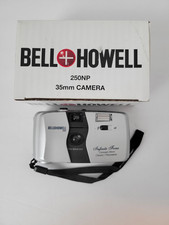 Bell  Howell vintage camera 2 way 35mm panorama 13x36mm built in flash