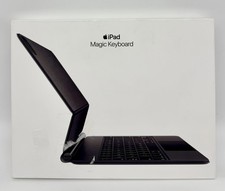 Apple Magic Keyboard 11" iPad Pro 1st-4th / iPad Air 4-5th MXQT2LL/A Open Box